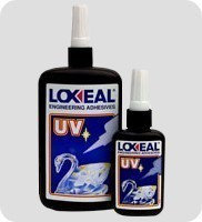 УФ-клей LOXEAL 30-60, гель, для вертикальных поверхностей, 50 мл