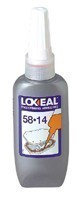 Фланцевый герметик LOXEAL 58-14, анаэробный, t до 150°C, 75 мл