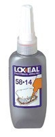 Фланцевый герметик LOXEAL 58-14, анаэробный, t до 150°C, 75 мл - фото 1 - id-p1915490