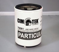 Фильтр тонкой очистки для ДТ, бензина, спирта CIM-TEK, арт. CT70081, поток 80 л/мин