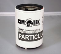 Фильтр тонкой очистки для ДТ, бензина, спирта CIM-TEK, арт. CT70081, поток 80 л/мин - фото 1 - id-p1915502
