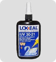 УФ-клей, для стекла, металла LOXEAL 30-21, высокопрочный, 250 мл.