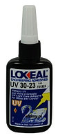 УФ-клей, для стекла, металла LOXEAL 30-23, высокопрочный, 50 мл.