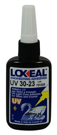 УФ-клей, для стекла, металла LOXEAL 30-23, высокопрочный, 50 мл. - фото 1 - id-p1915511