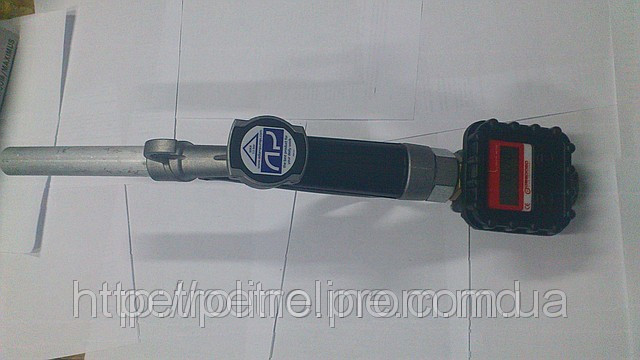 Топливо-раздаточный кран с счетчиком MGE 40 для дизельного топлива, масла, 2 40 л/мин, +/-0,5%, Испания - фото 1 - id-p1915521