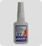 Моментальный клей LOXEAL ISTANT-27, для склеивания резин, ЕПДМ, пластиков, керамики, металла, 20 мл - фото 1 - id-p1915527