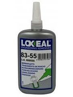 Фиксатор резьбы LOXEAL 83-55 (Локсеаль 83-55), высокая прочность, t -55/+150°С, 250 мл