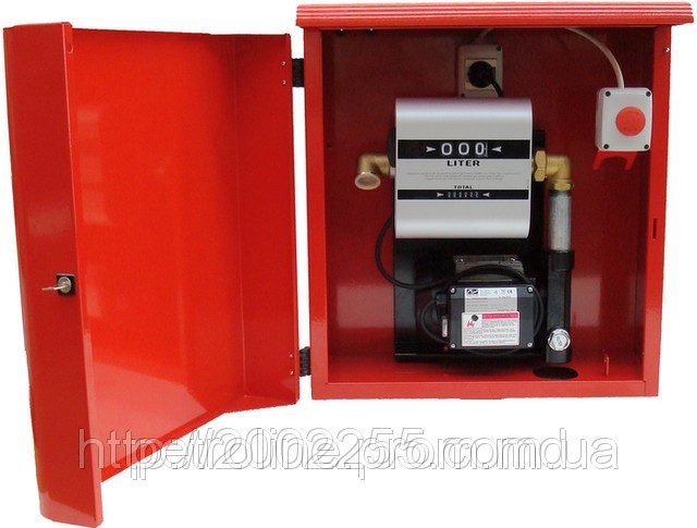 Топливораздаточная колонка для ДТ в металлическом ящике ARMADILLO 60, 220В, 60 л/мин - фото 1 - id-p1915342