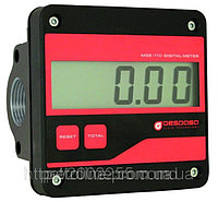 Електронний лічильник MGE 110 для дизельного пального та масла, 5-110 л/хв, +/-0,5%, Іспанія