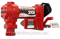 Насос для перекачки бензина и дизельного топлива из бочки Fill-Rite FR 4205GE, 12В, 75 л/мин