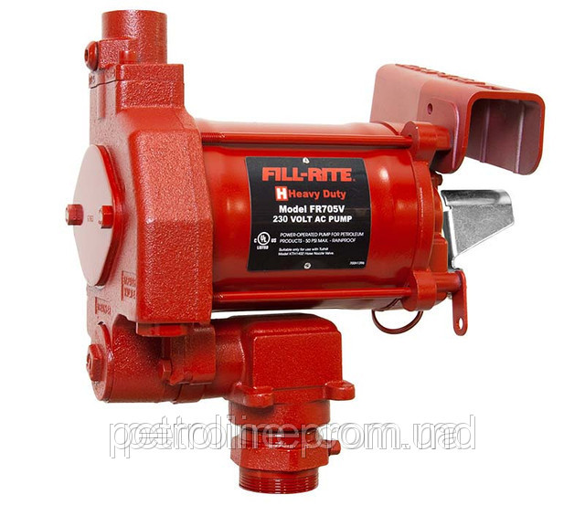 Насос для бензина Fill-Rite FR 705VE , 220B, 75 л/мин - фото 1 - id-p1915712