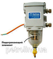 Фильтр Сепар 2000/10H/24V подогревом (Separ)