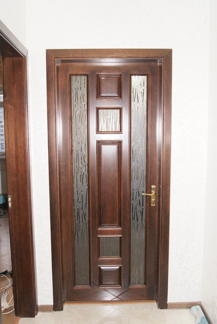 Двери из соснового массива - фото 1 - id-p1915804