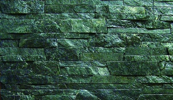Сланец Болгарии «темно-зеленый» лапша 25мм 50мм - фото 1 - id-p11498