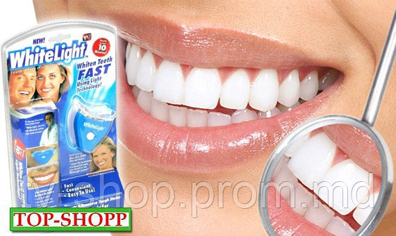 Отбеливатель зубов в домашних условиях WHITE LIGHT - фото 1 - id-p1932692