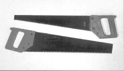 Ножовка ручная по дереву ОАО ОИЗ - фото 1 - id-p11972