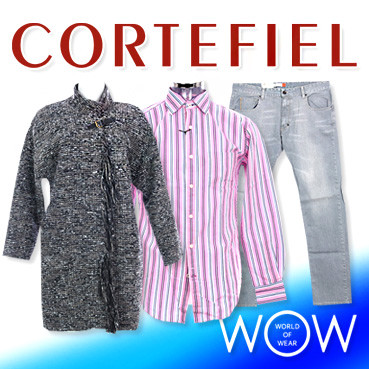 Женская и мужская одежда CОRTEFIEL оптом! - фото 1 - id-p1902926