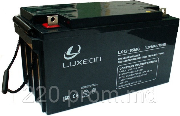 Аккумуляторная батарея мультигелевая LX 12-65MG - фото 1 - id-p1978716