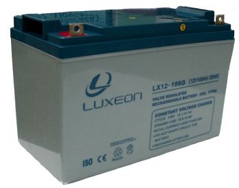 Аккумуляторная батарея LX 12-100G (гелевый) - фото 1 - id-p1978719