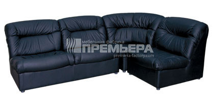 Мебель для гостиниц: модульный диван "Плаза" - фото 1 - id-p1978759