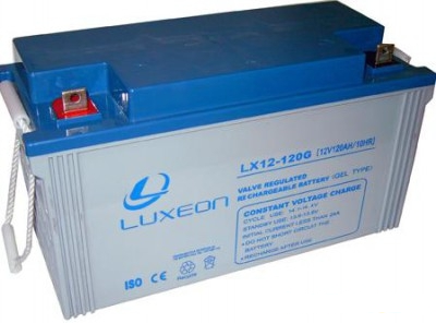 Аккумуляторная батарея LX 12-200G 9(гелевый) - фото 1 - id-p1978933