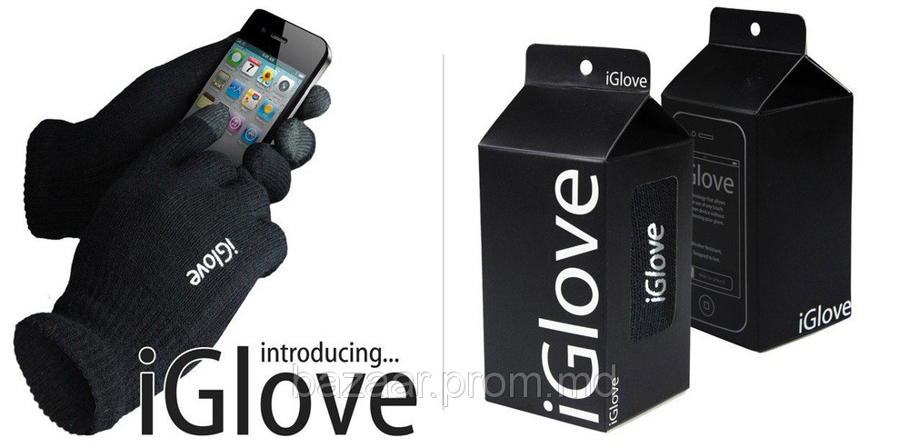Перчатки "I Glove" сенсорные - фото 1 - id-p1996472