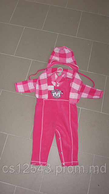 Ясельный комплект, одежда для новорожденых, детская одежда оптом - фото 1 - id-p1996497