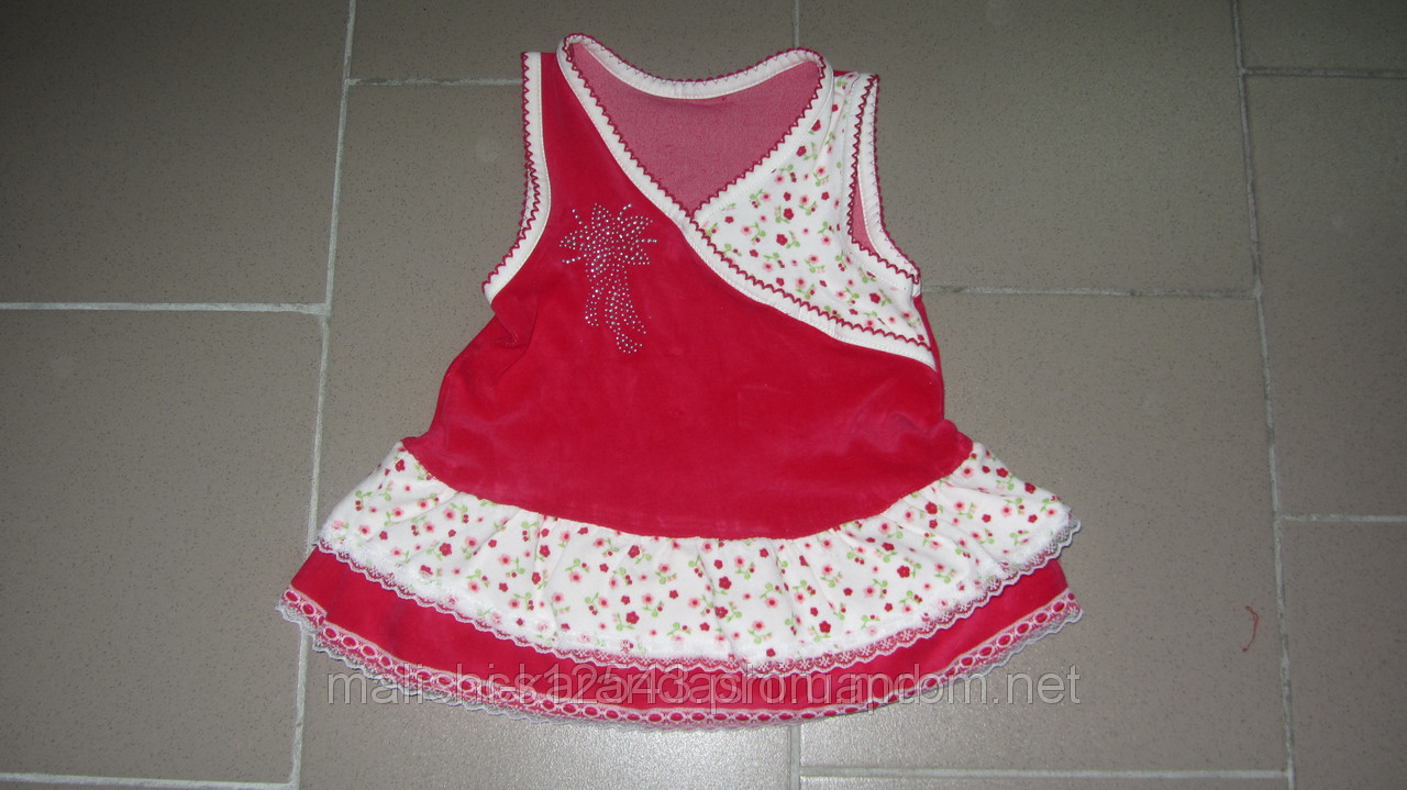 Платье на девочку, одежда для девочек, детская одежда оптом - фото 1 - id-p1996498