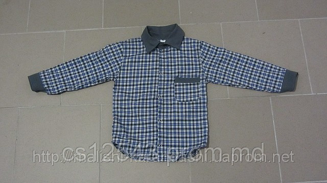 Рубашка для мальчика, детские рубашки, детская одежда в розницу - фото 1 - id-p1996549