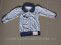 Блуза для девочки, одежда для девочек, детский трикотаж, украинский трикотаж