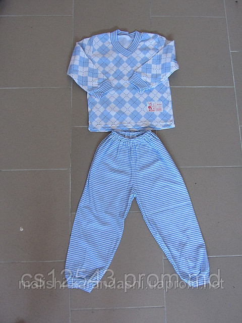 Пижамы для мальчиков, детские пижамы, детский трикотаж, - фото 1 - id-p1996564