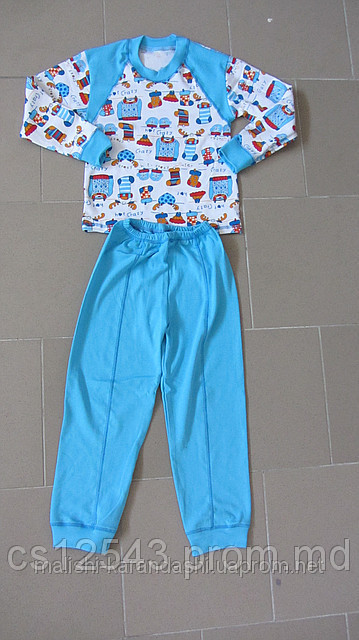 Пижамы для мальчиков, детские пижамы, пижамы для детей оптом, детская одежда от украинского производителя - фото 1 - id-p1996593