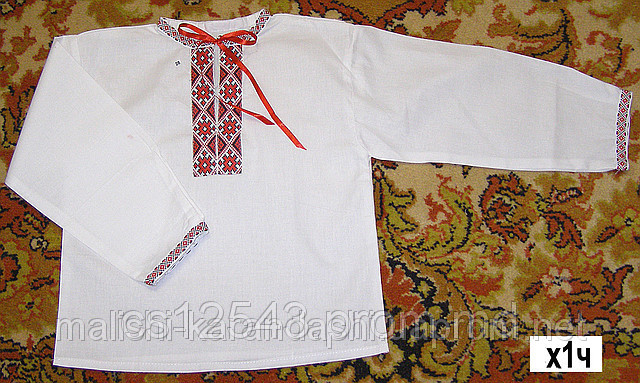 Украинские вышиванки, детские вышиванки, одежда в украинском стиле - фото 1 - id-p1996597