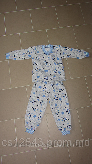 Пижама начес, детские пижамы, пижамы для детей - фото 1 - id-p1996603