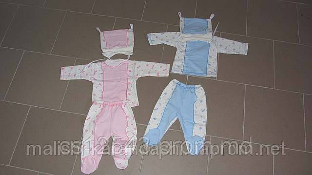 Лилу футер р.40-48, костюмы для малышей, комплект для новорожденных - фото 1 - id-p1996616