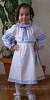 Платье в украинском стиле, вышиванки детские, украинское платье