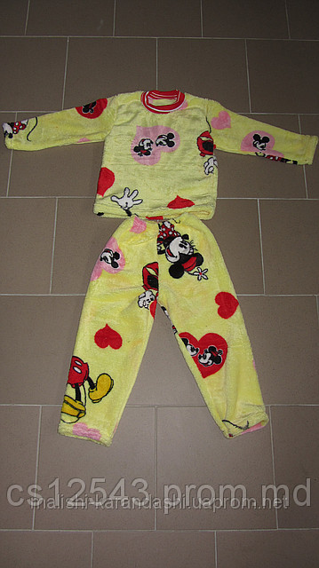 Пижама махровая, детские пижамы, пижамы для детей - фото 1 - id-p1996637