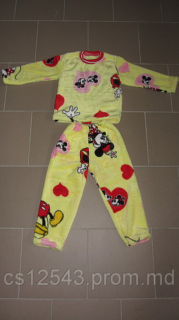 Пижама махровая, детские пижамы, пижамы для детей - фото 1 - id-p1996638