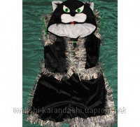 Карнавальный костюм "Кот" (велюр), новогодние костюмы