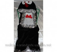 Карнавальный костюм "Пингвин" (велюр), новогодние костюмы
