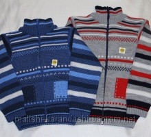Свитер "Карман", детские свитера, свитера для детей, детский свитер - фото 1 - id-p1996653