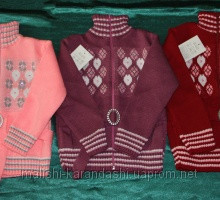 Кофта "Гарем", детские свитера, свитера для детей, детский свитер - фото 1 - id-p1996660