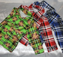 Рубашки для мальчиков, одежда для мальчиков, детский трикотаж от производителя - фото 1 - id-p1996669