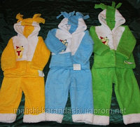 Костюм «Умка» (махра рваная), детские костюмы оптом, одежда для детей от производителя