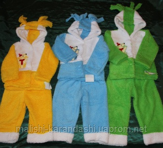 Костюм «Умка» (махра рваная), детские костюмы оптом, одежда для детей от производителя - фото 1 - id-p1996683