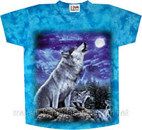 Детская 3д футболка Волк, футболки оптом, детские футболки, прикольные футболки