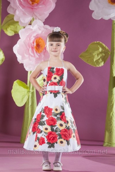 Эксклюзивное детское платье, платье на выпускной, детские платья оптом - фото 1 - id-p1996808