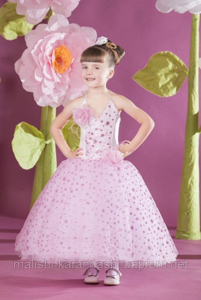 Элегантное детское платье, платье на выпускной, детские платья оптом - фото 1 - id-p1996810