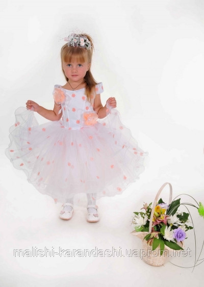 Красивое платье для девочки, платье на выпускной, детские платья оптом - фото 1 - id-p1996814