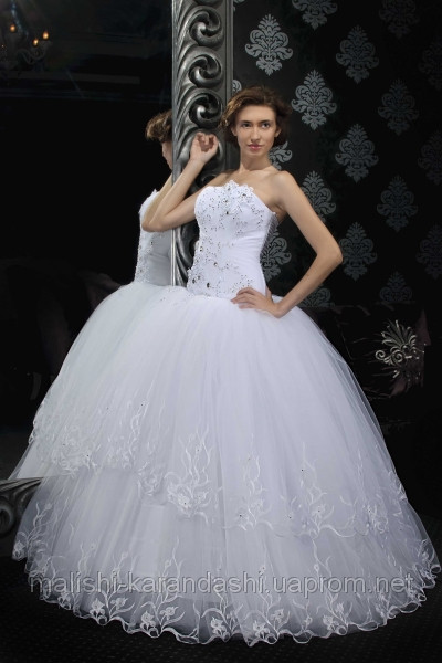 Эксклюзивное Свадебное платье, платья свадебные, эксклюзивные платья - фото 1 - id-p1996815